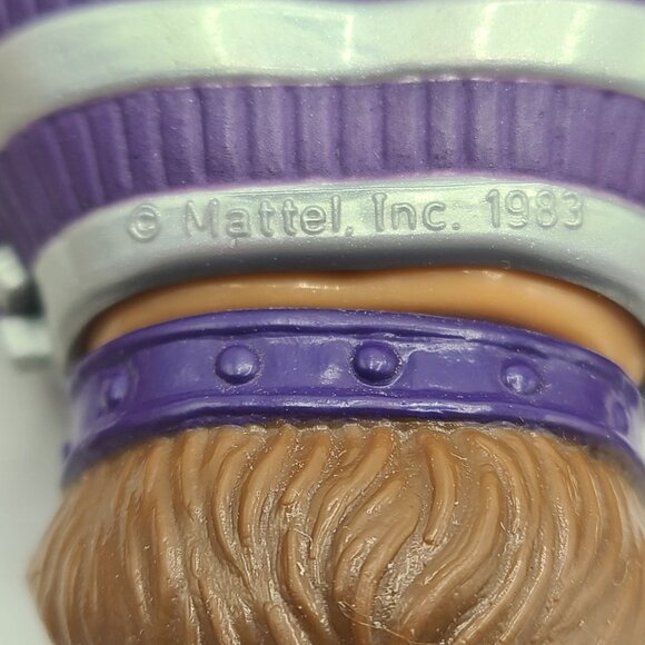 Vintage MOTU Two Bad & Fisto Action Figures 1984 Mattel Masters Of The Universe - Picture 2 of 7